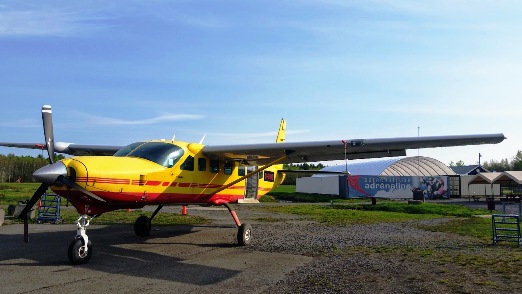 Cessna 206 C-GFBE